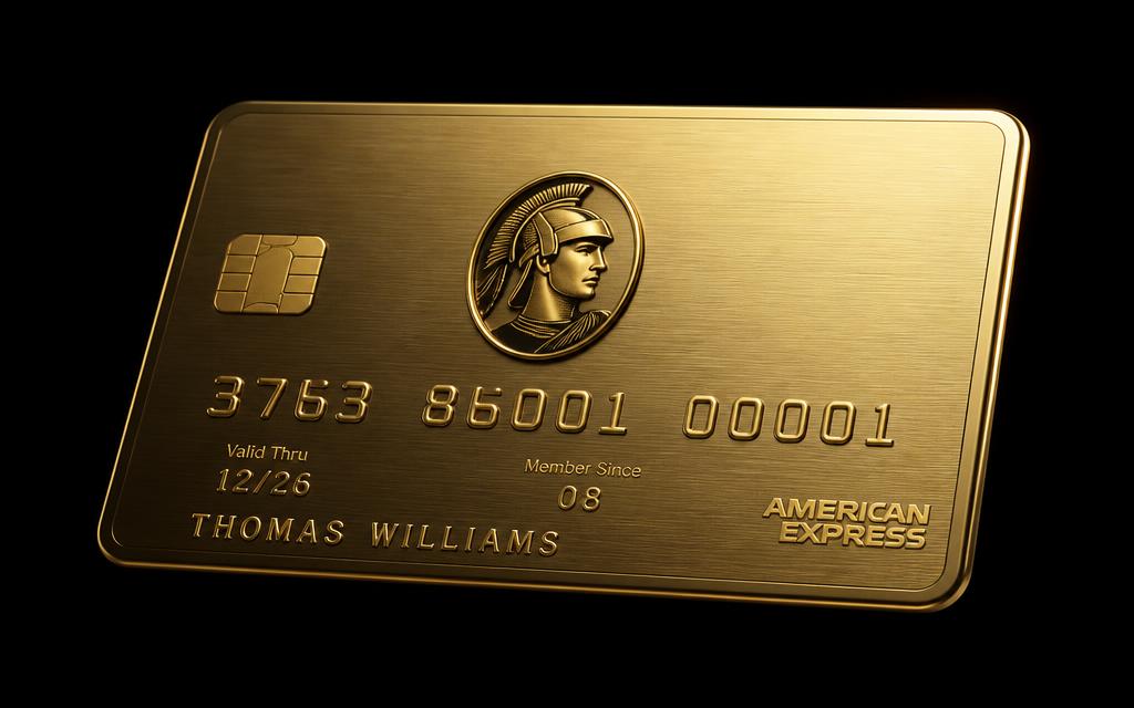 Amex Gold card